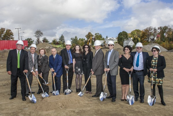 Groundbreaking for the Oasis at Dodge Park