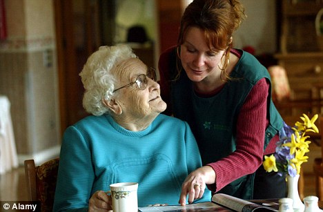 elderly woman