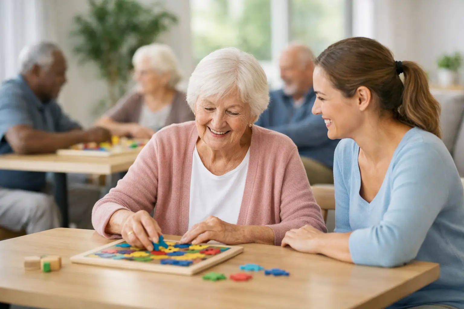 Adult Day Care for Seniors with Dementia: What to Know