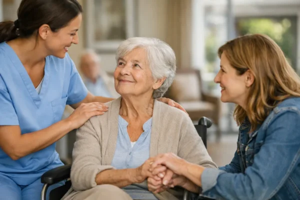 Choosing a Secure Dementia Care Home