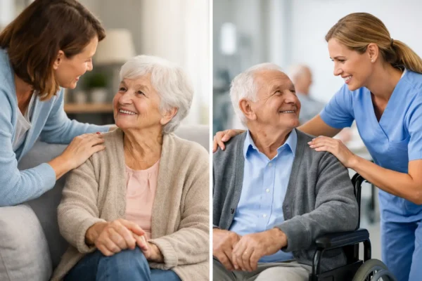 Difference Between Memory Care and Nursing Home