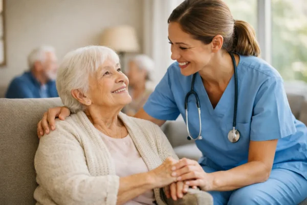 Licensed Nursing Staff in Senior Care