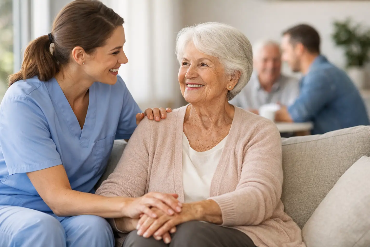 No Long Term Lease Senior Care Explained