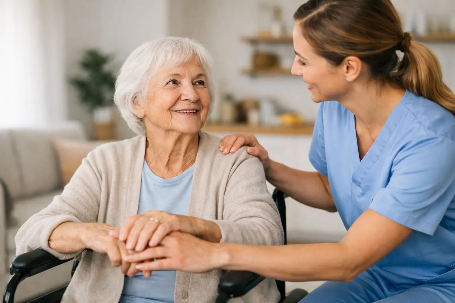 What Activities of Daily Living Support Means