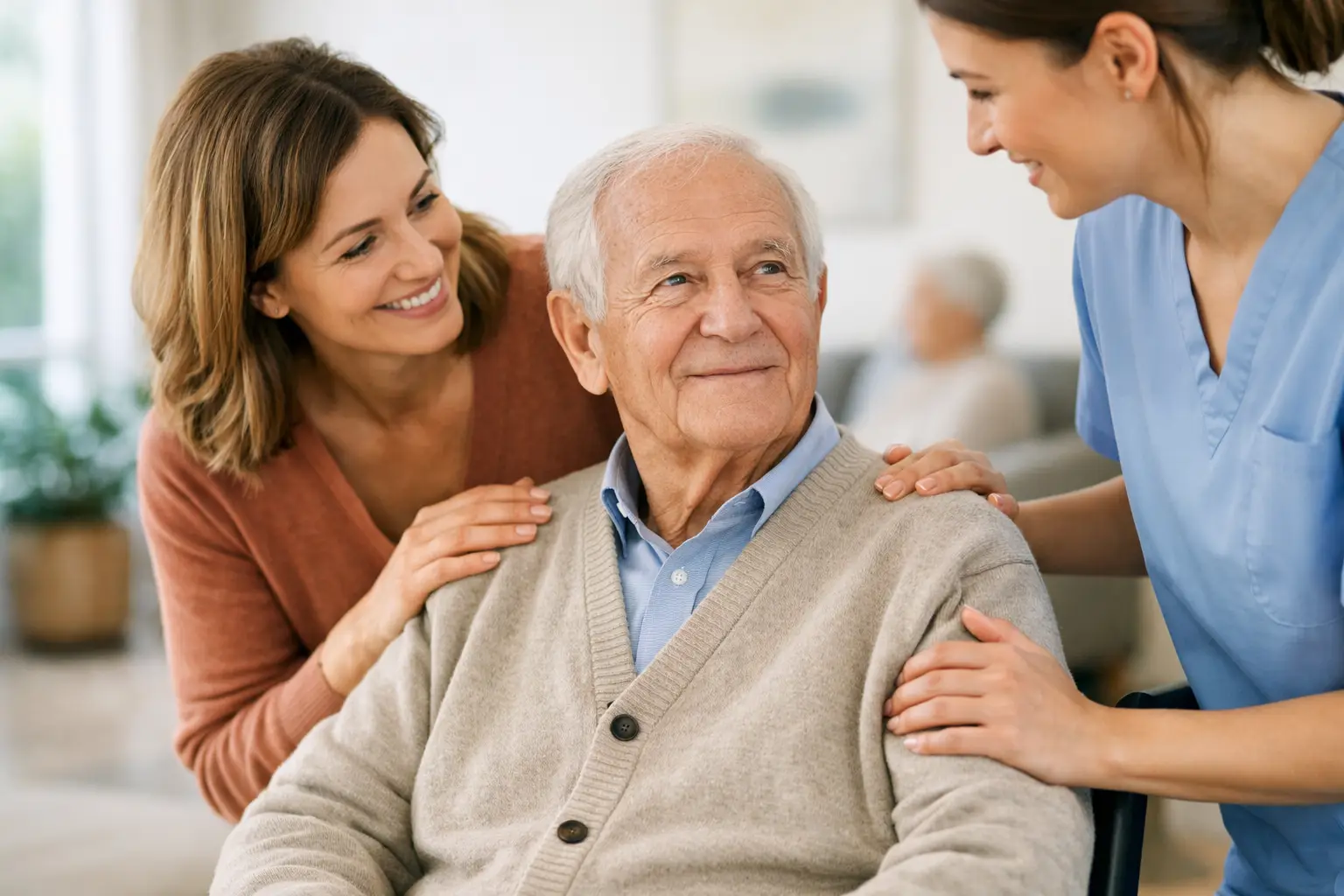 When a Family Moved Parent Into Memory Care