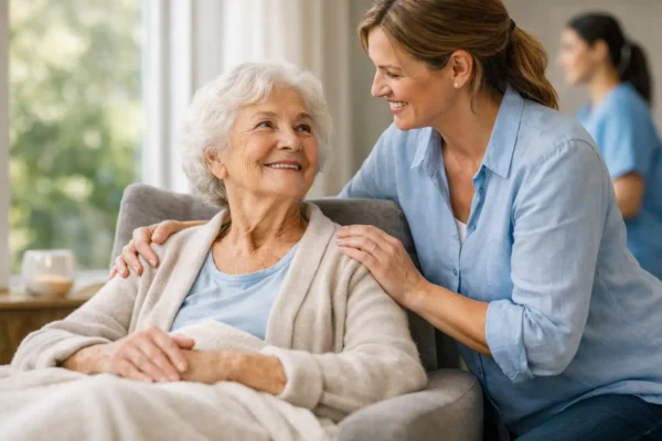When Respite Care for Elderly Parents Helps
