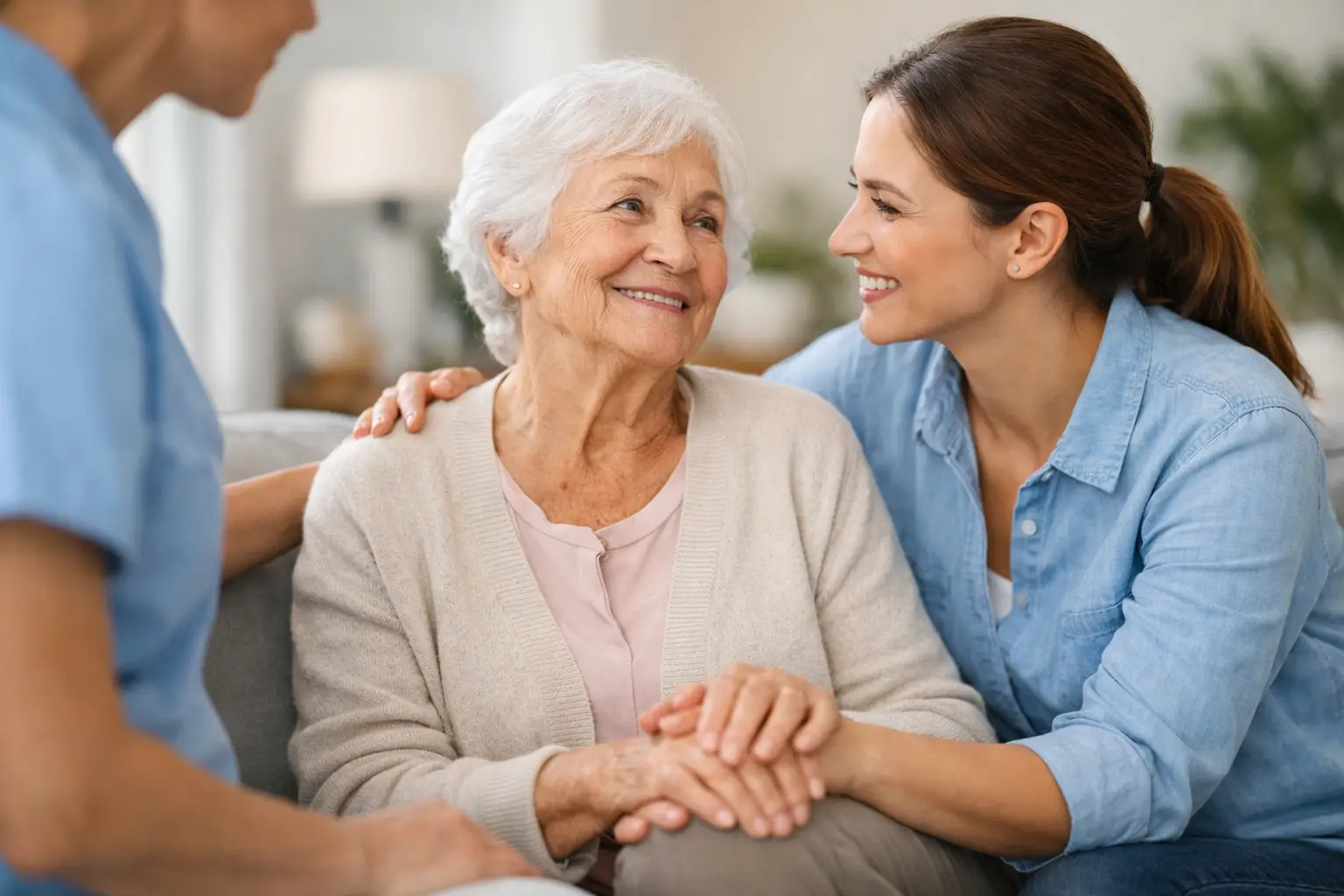 How to Transition a Parent to Care