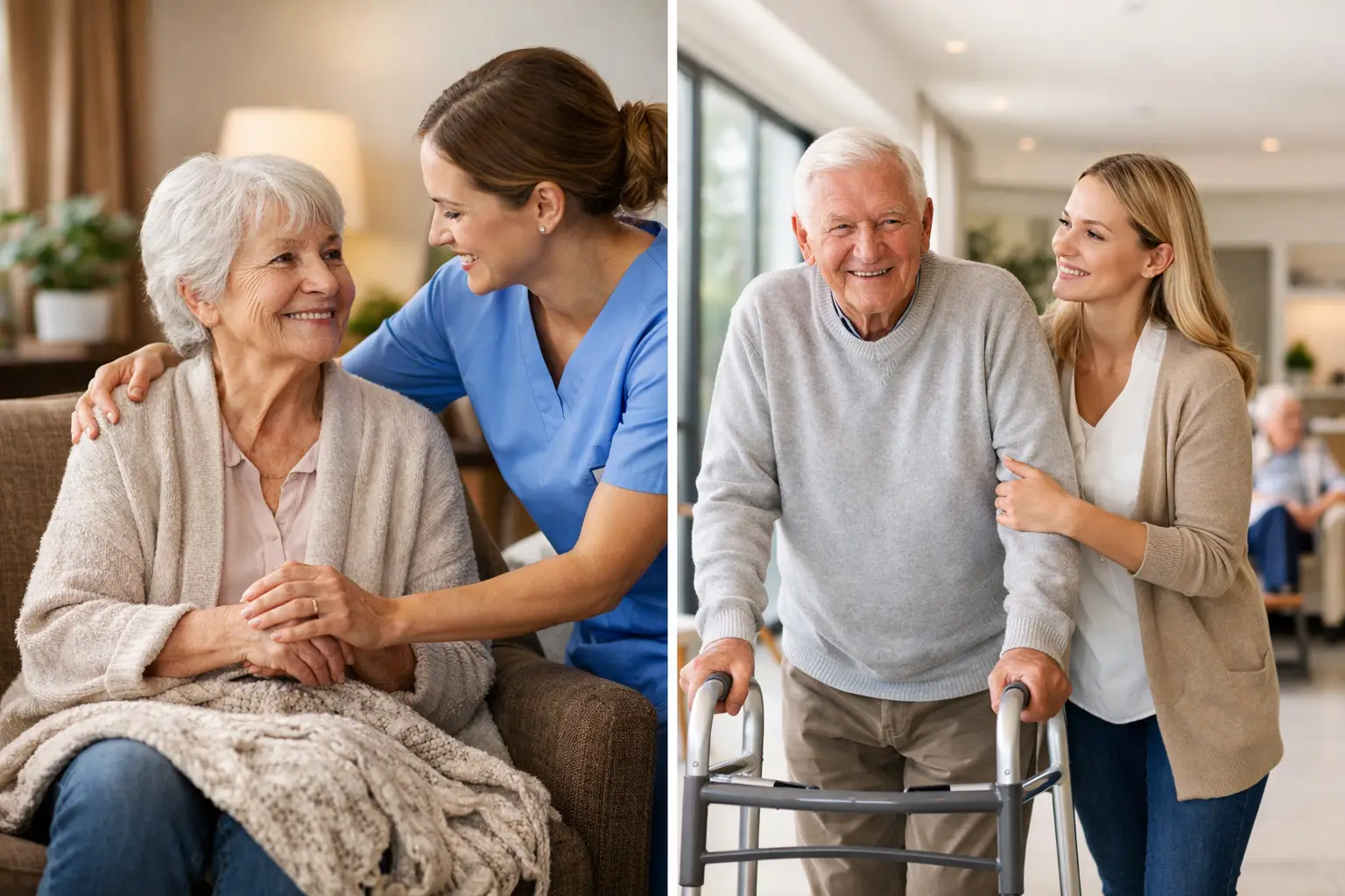 Residential Care vs Assisted Living