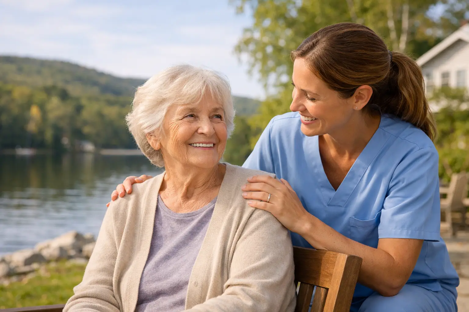 Senior Memory Care in Central Massachusetts
