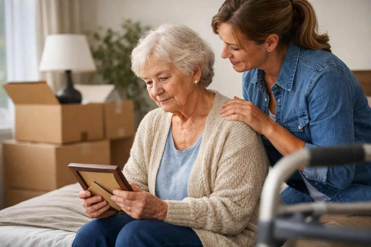 When Should Dementia Patients Relocate?