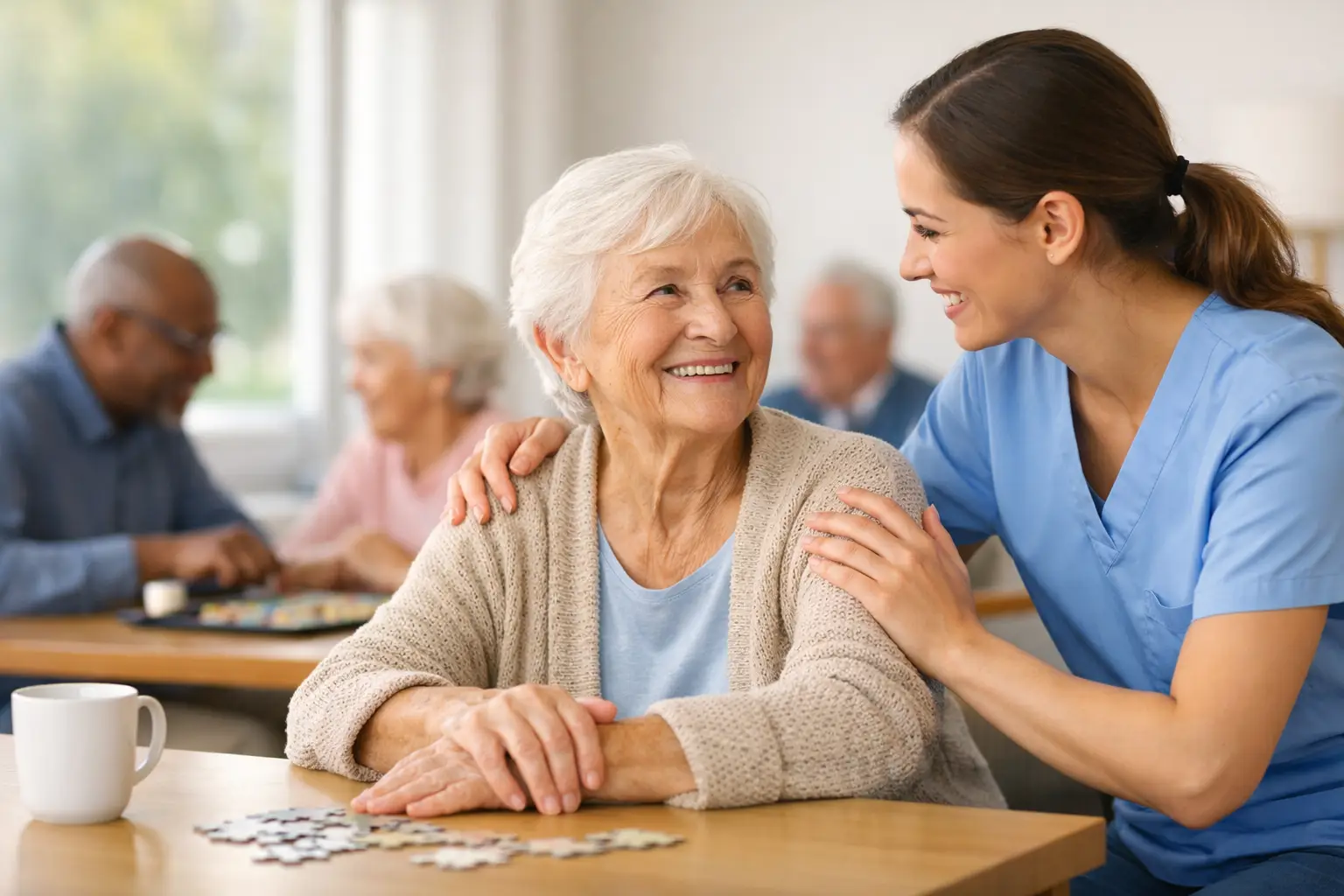 Adult Day Care Massachusetts for Dementia Support