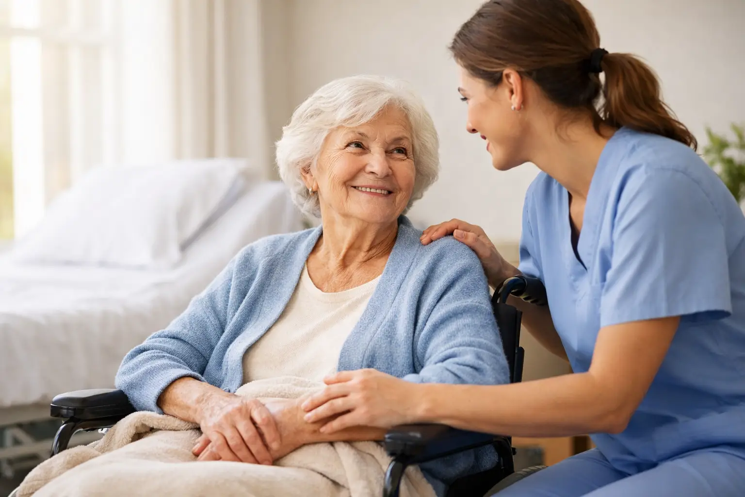 Best Senior Care After Hospitalization