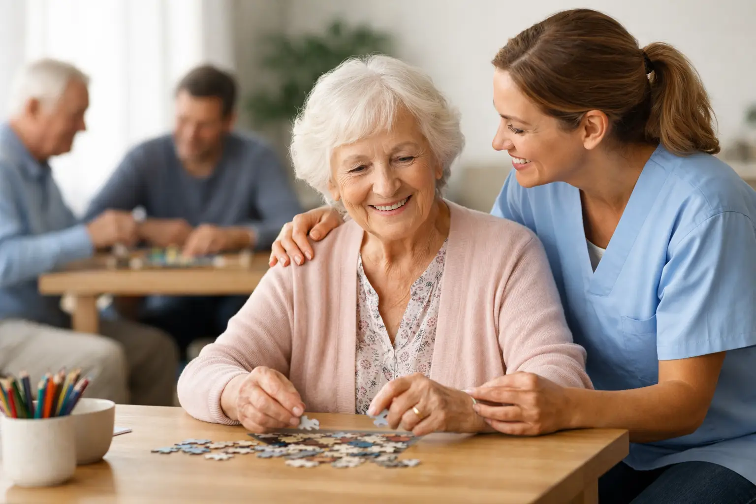 How Dementia Day Programs Work for Families