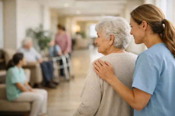 How to Evaluate Dementia Communities Safely