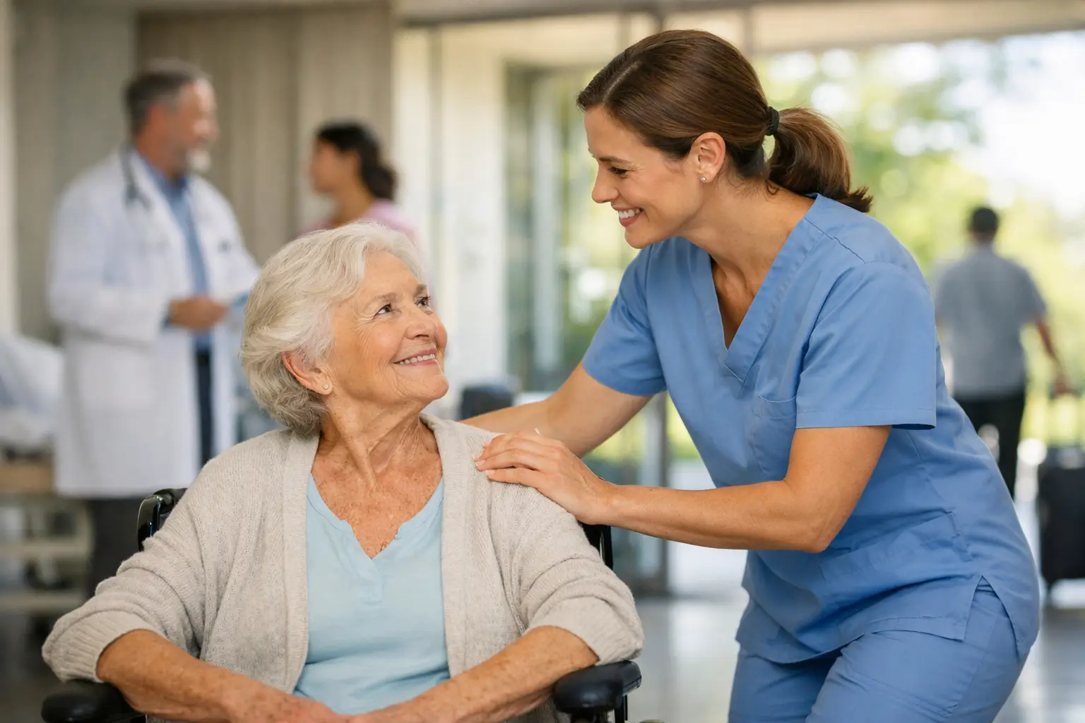 Hospital Discharge to Memory Care Made Safer