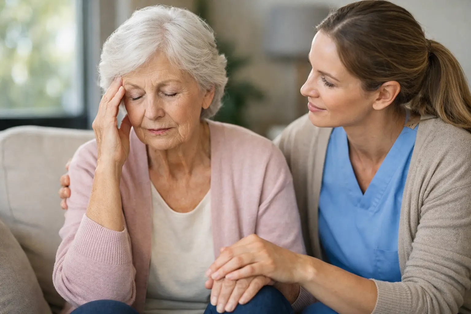 How to Assess Caregiver Burnout Before Crisis