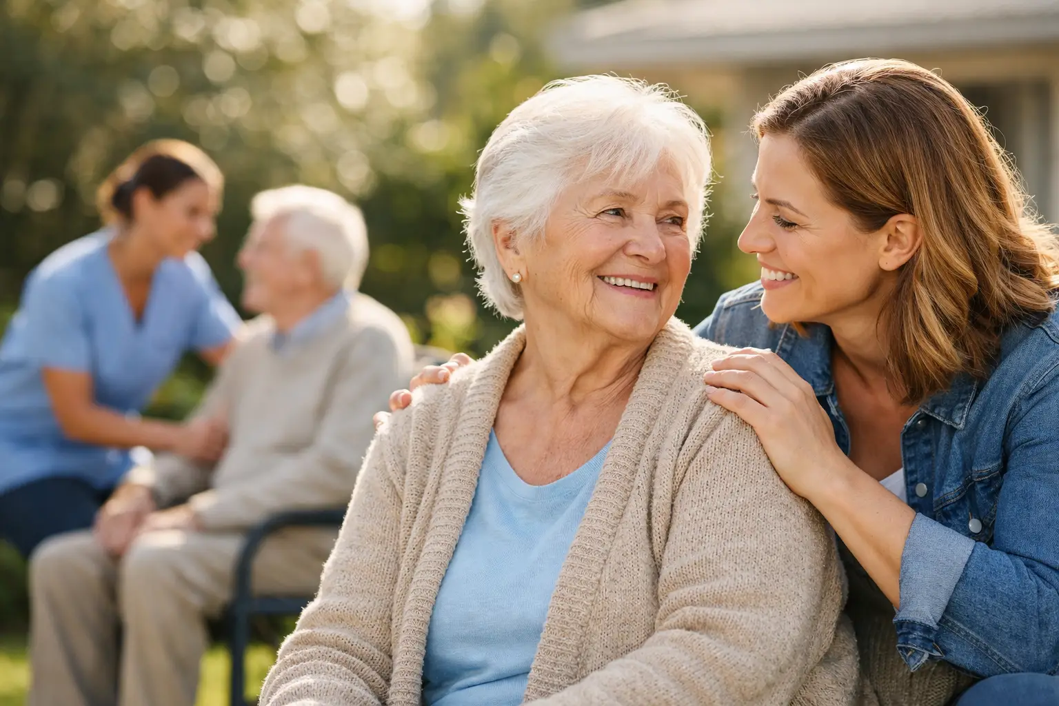 Nursing Home Alternative Worcester Families Trust
