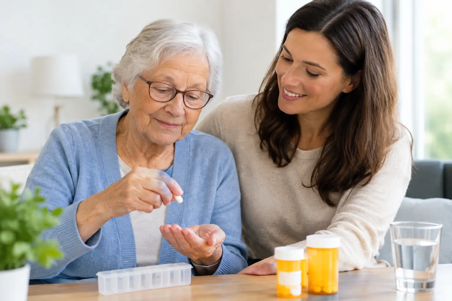 A Family Guide to Senior Medication Management