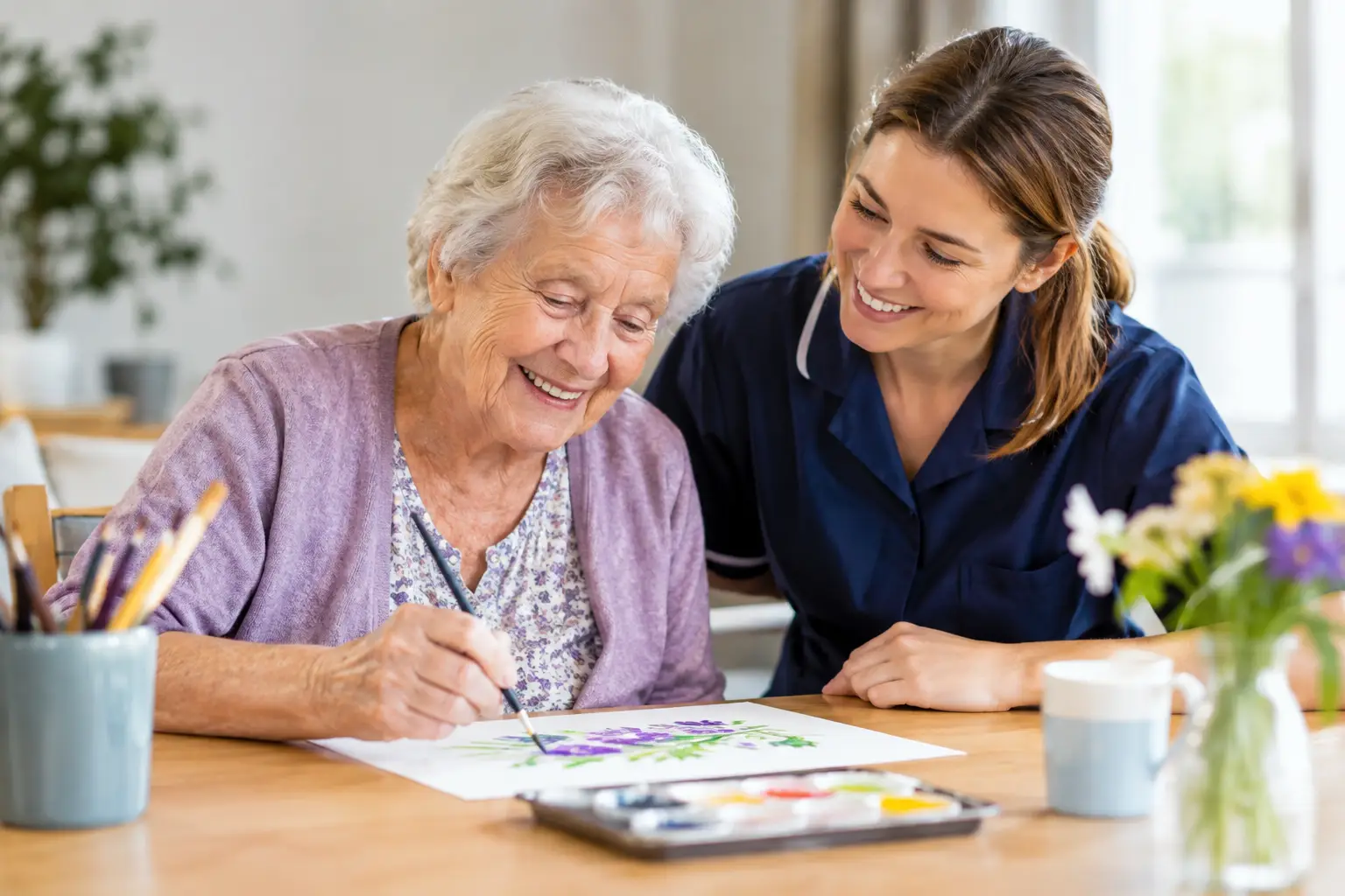 Care Homes With Dementia Activities That Matter