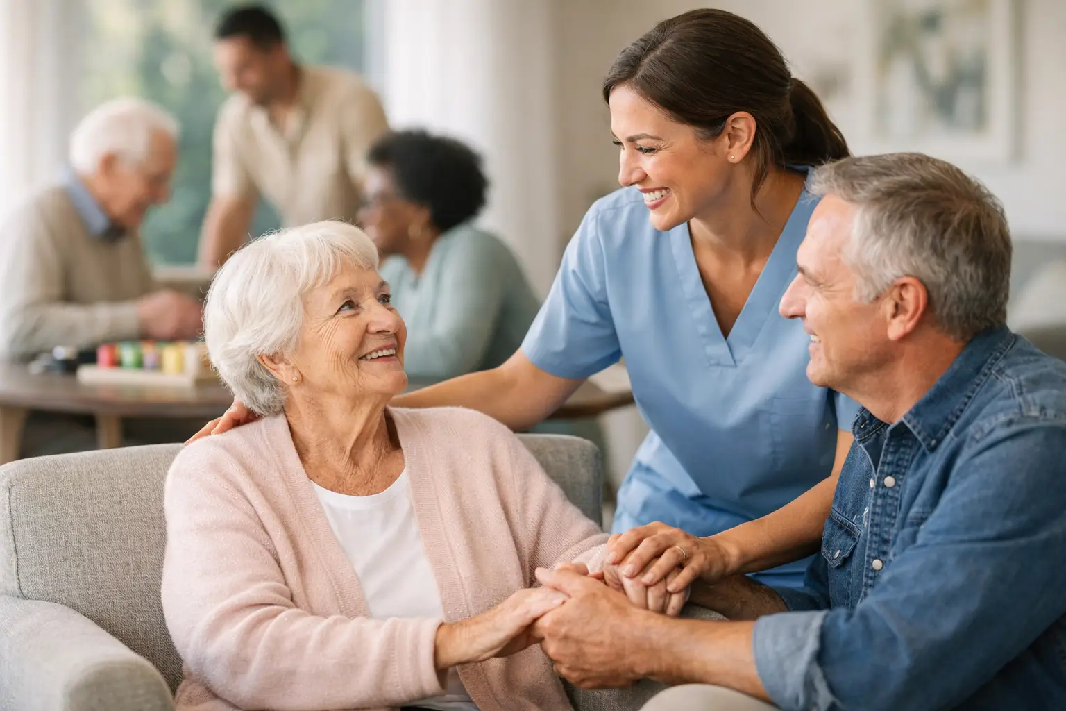 How Adult Day Programs Work for Families