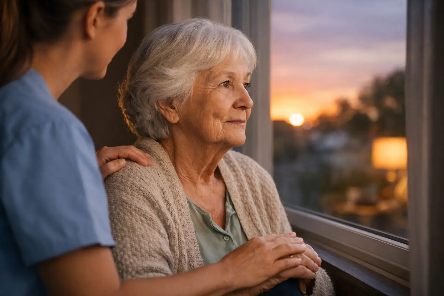 How to Manage Dementia Sundowning Safely