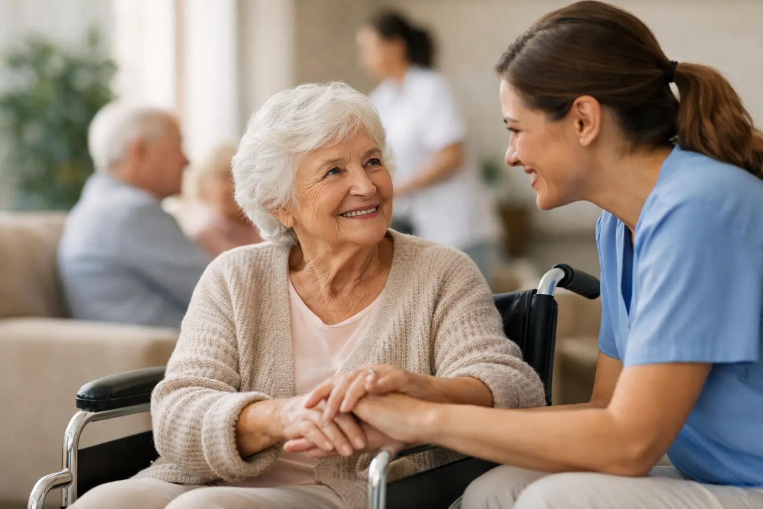 Nursing Homes: When They Are the Right Choice