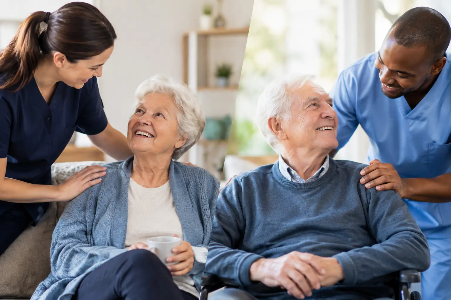 Residential Care Versus Nursing Homes: Which Fits?