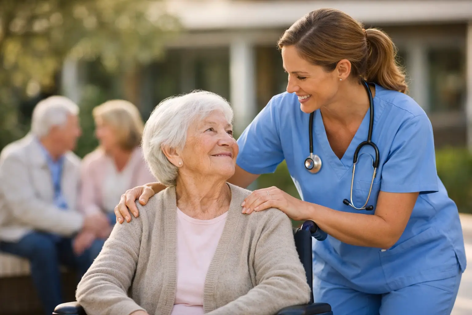 When Nurse Supervised Senior Living Is Needed
