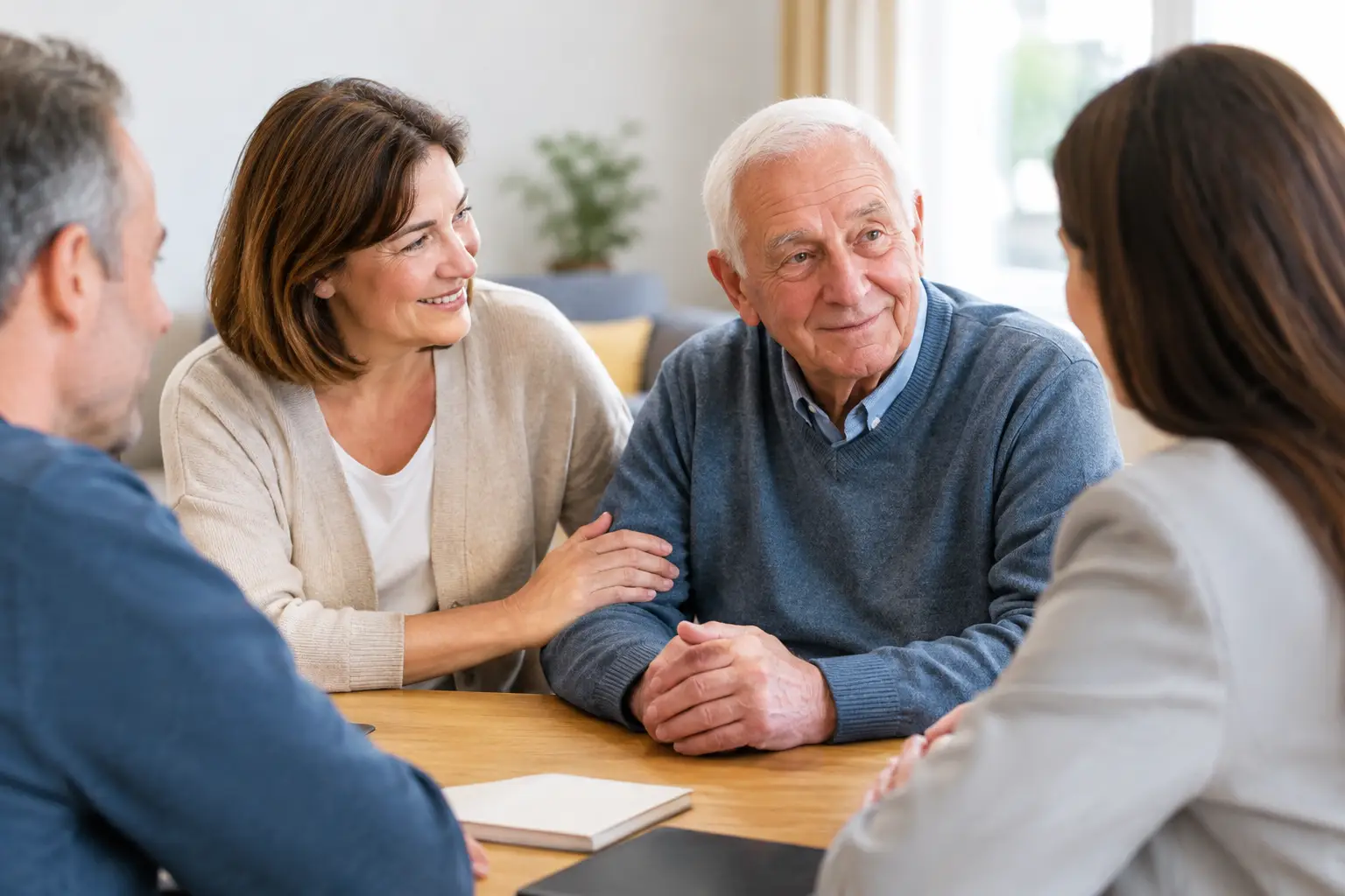 A Practical Guide for Dementia Family Meetings