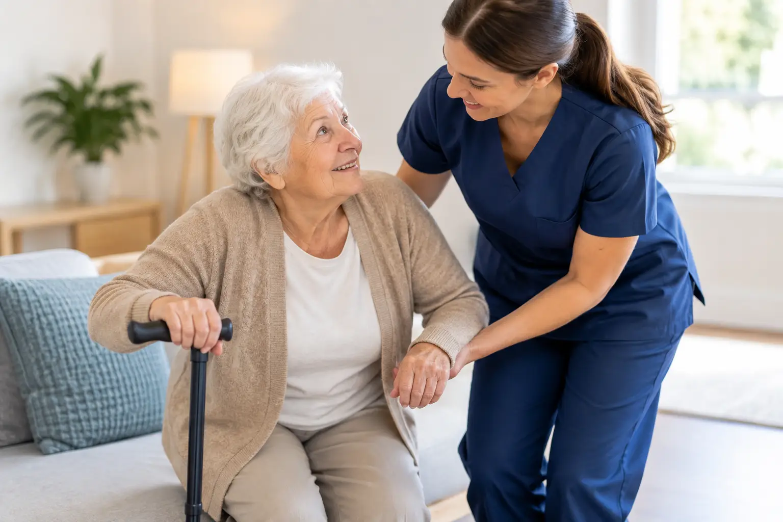 Can Memory Care Reduce Falls for Loved Ones?