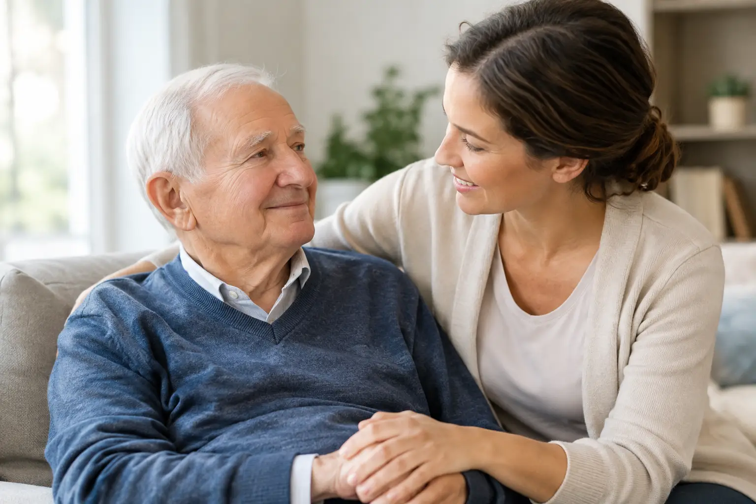How Families Prepare for Dementia Admission