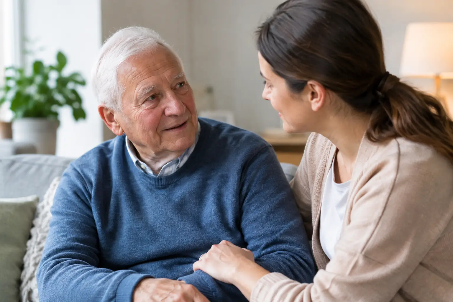 How to Communicate With Someone Experiencing Memory Loss