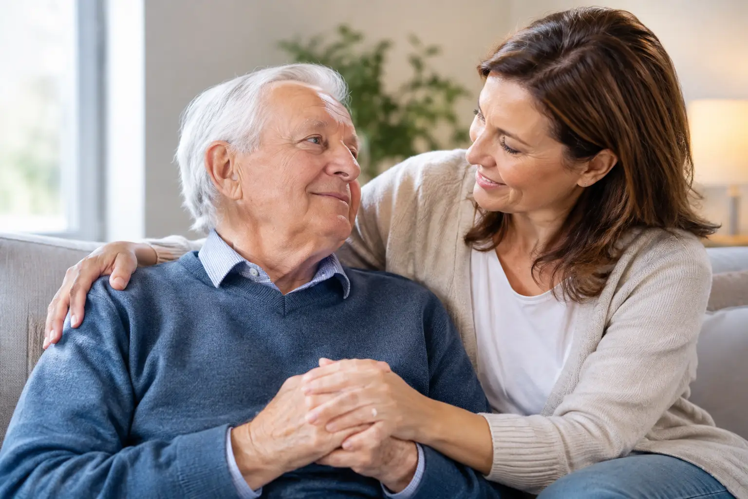 Ways to Support a Spouse With Dementia