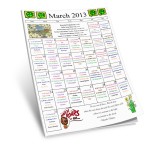 march calendar